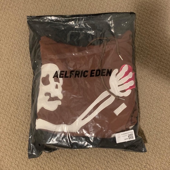 Aelfric Eden skeleton hoodie - Picture 2 of 3